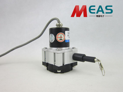 拉線位移編碼器在源頭上消除粉塵污染