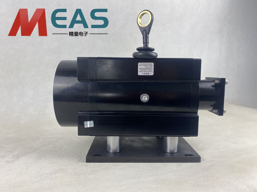 拉繩位移編碼器內(nèi)部增加變速輪可以滿足測(cè)量行程的需要