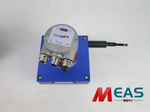 拉繩位移編碼器絕對值式無需在每次上電時進行回零操作