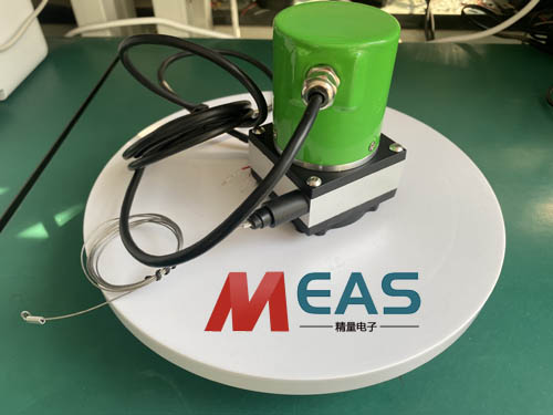 拉繩位移編碼器信號反饋給自動控制系統(tǒng)