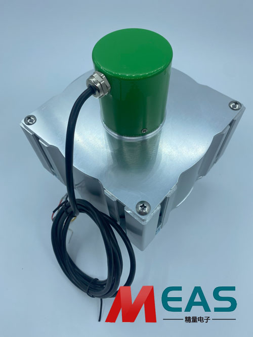 拉繩位移編碼器將測量得到的數值轉換為對應的位移量