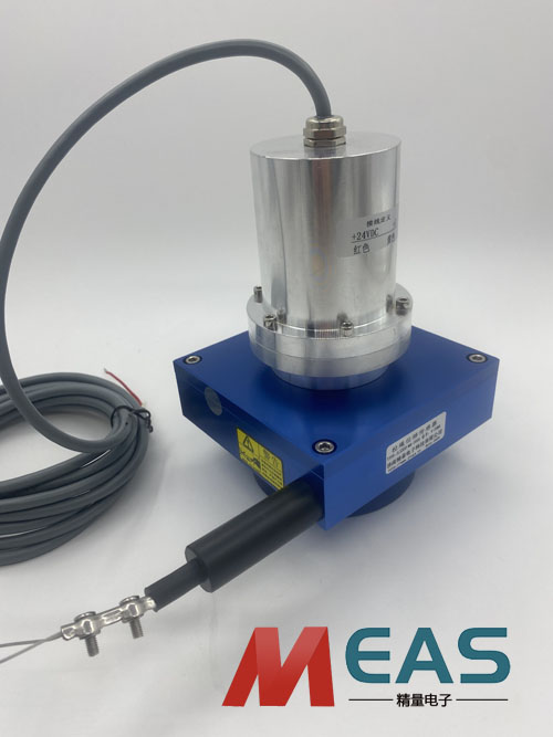 拉繩位移編碼器是物理與數(shù)字信息的簡單轉(zhuǎn)換